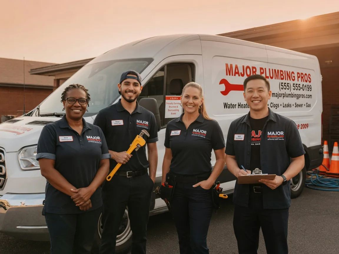 Drain Cleaning Services company in Vancleave, MS
